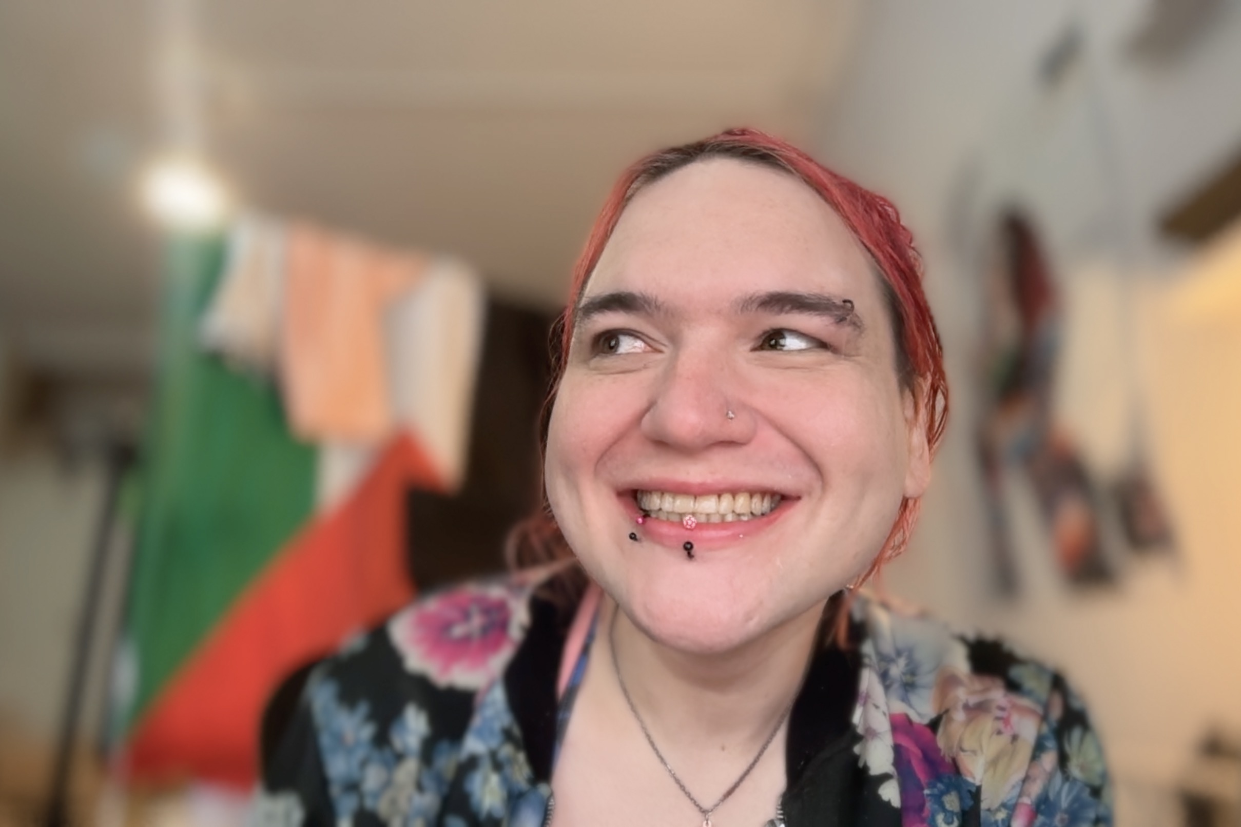 the most happy and relaxed i've ever been